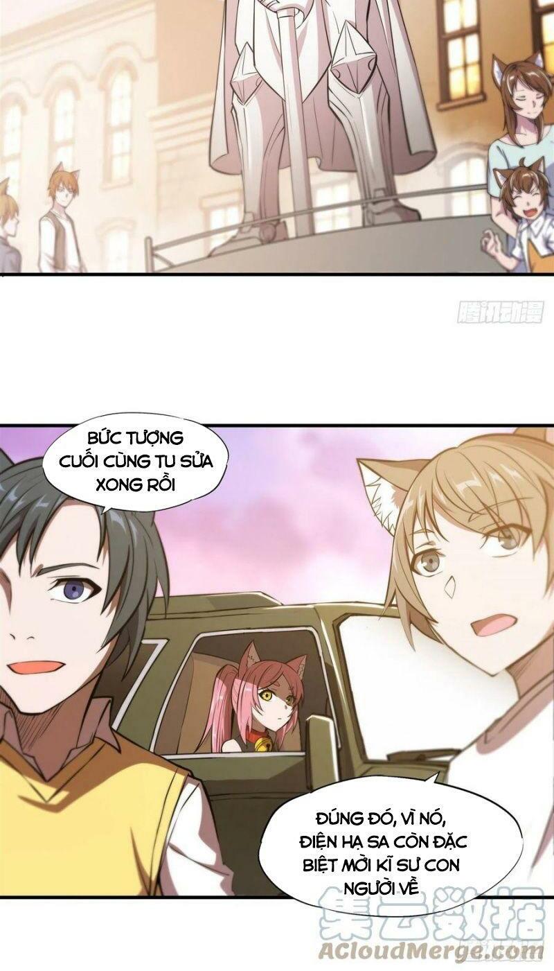 huyết cơ và kỵ sĩ chapter 190 18