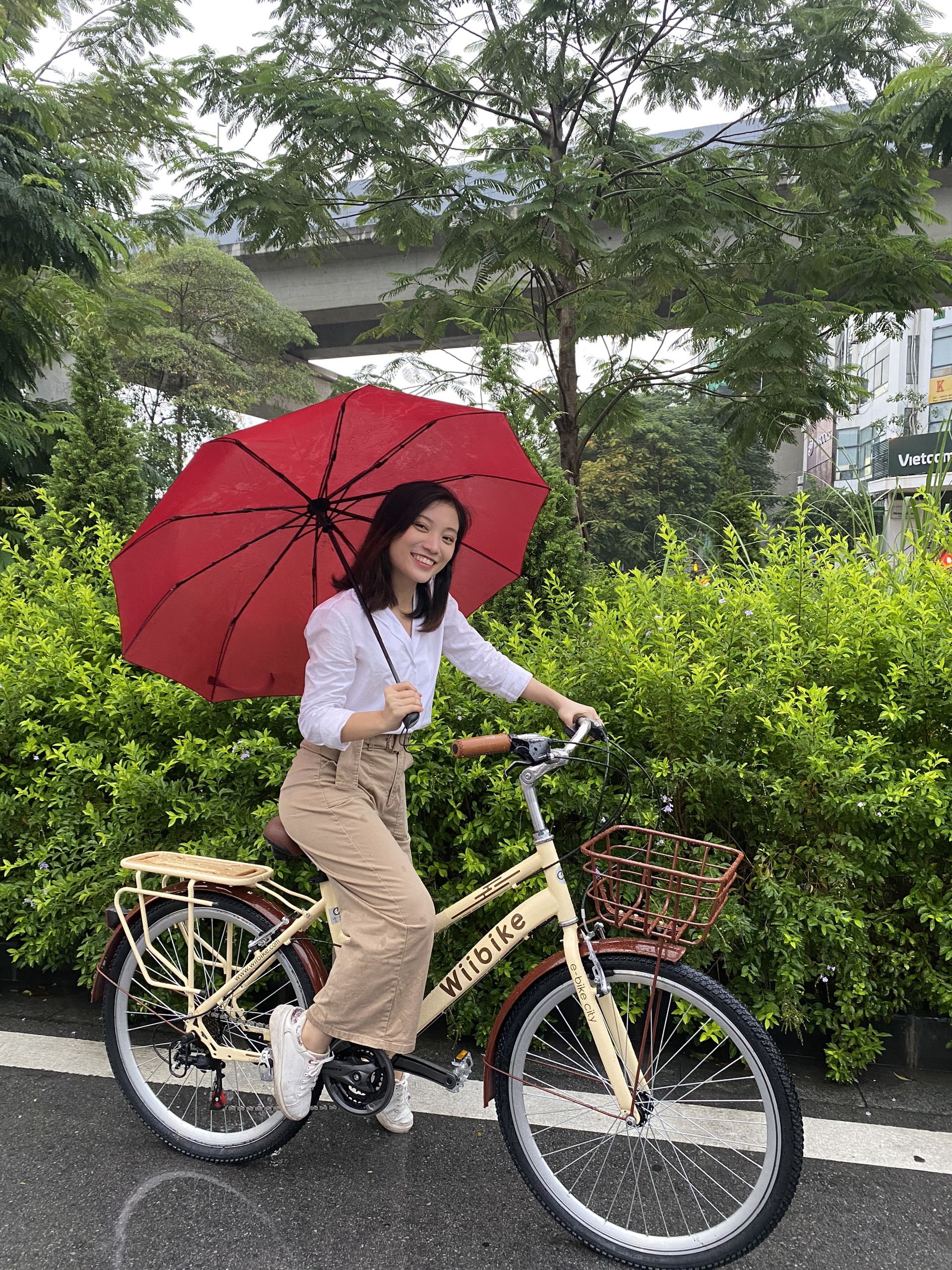 Xe đạp cho học sinh sinh viên Wiibike Summer truyền thống dáng City Bike 24inch 26inch trẻ trung, phong cách cho nam nữ, hàng chính hãng chất lượng cao siêu bền