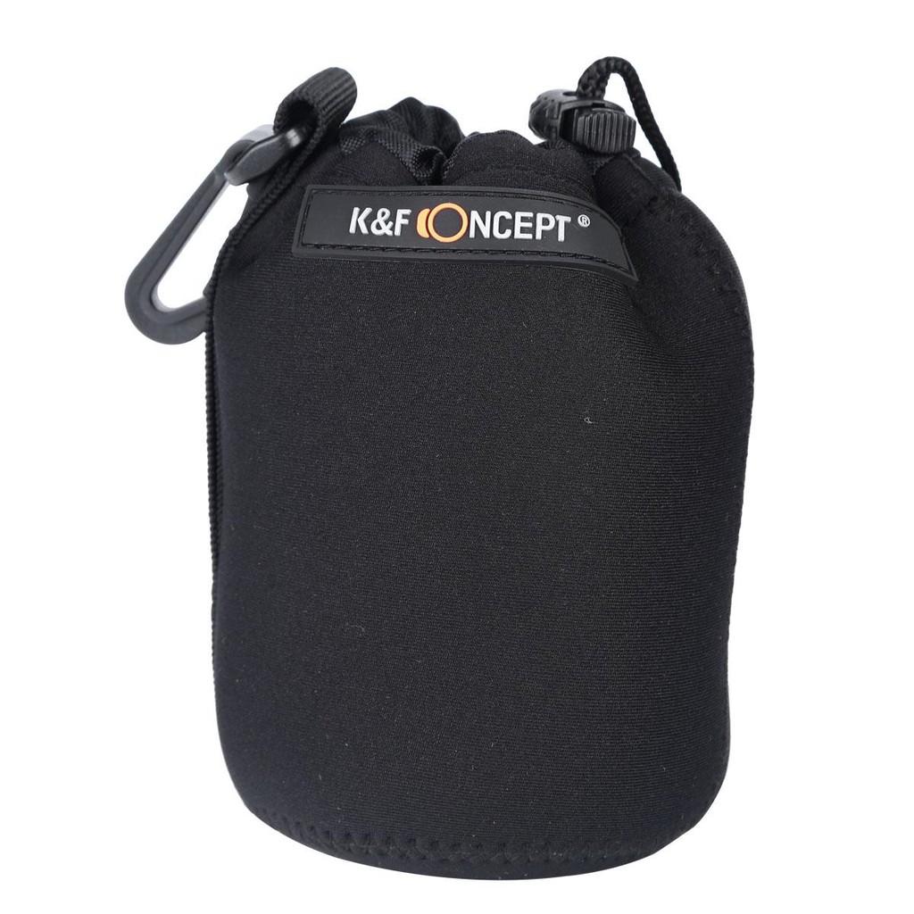 Túi chống sốc cho ống kính máy ảnh - K&amp;F Concept size S,M,L,XL