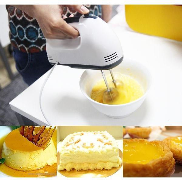 [HCM] Máy Đánh Trứng 7 Cấp Độ Tặng Kèm 4 Đầu Khuấy innox Máy Tạo Bọt Máy Đánh Bọt Inox