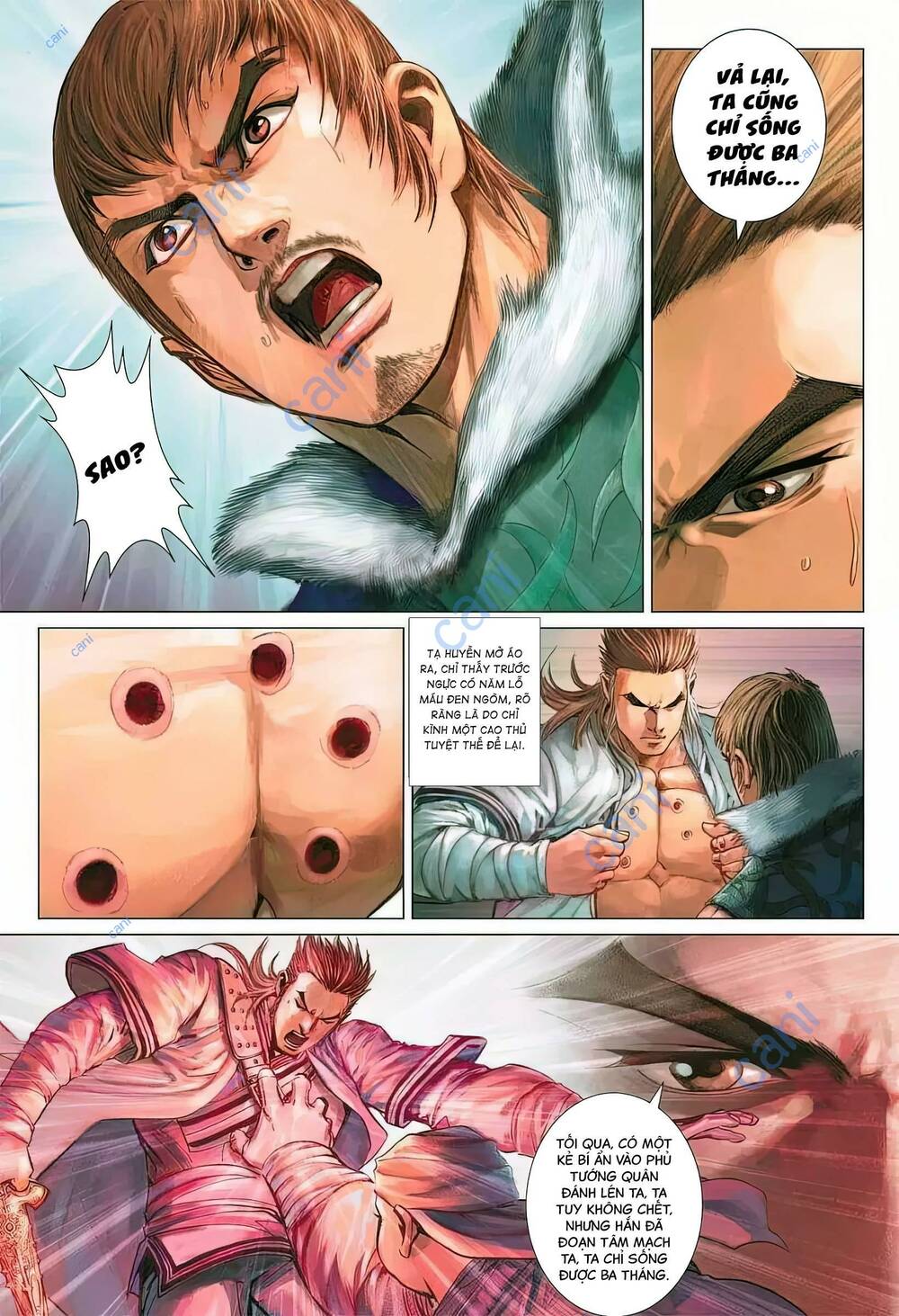 biên hoang truyền thuyết chapter 60 11