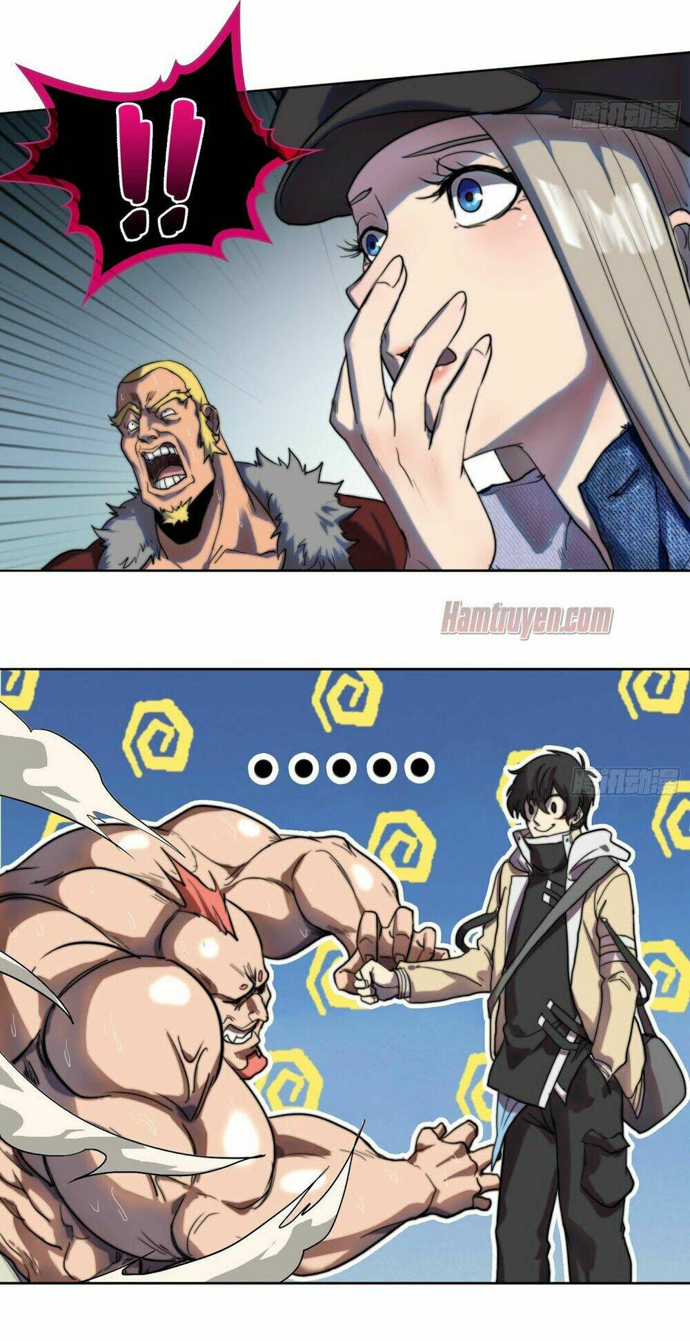 đô thị hàng thần khúc chapter 3 41