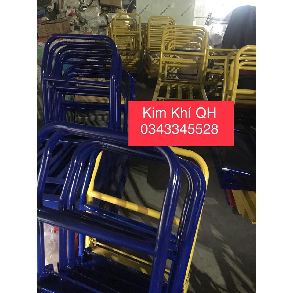Xe đẩy hàng 4 bánh KT 65x100 cm Tải Trọng 600kg
