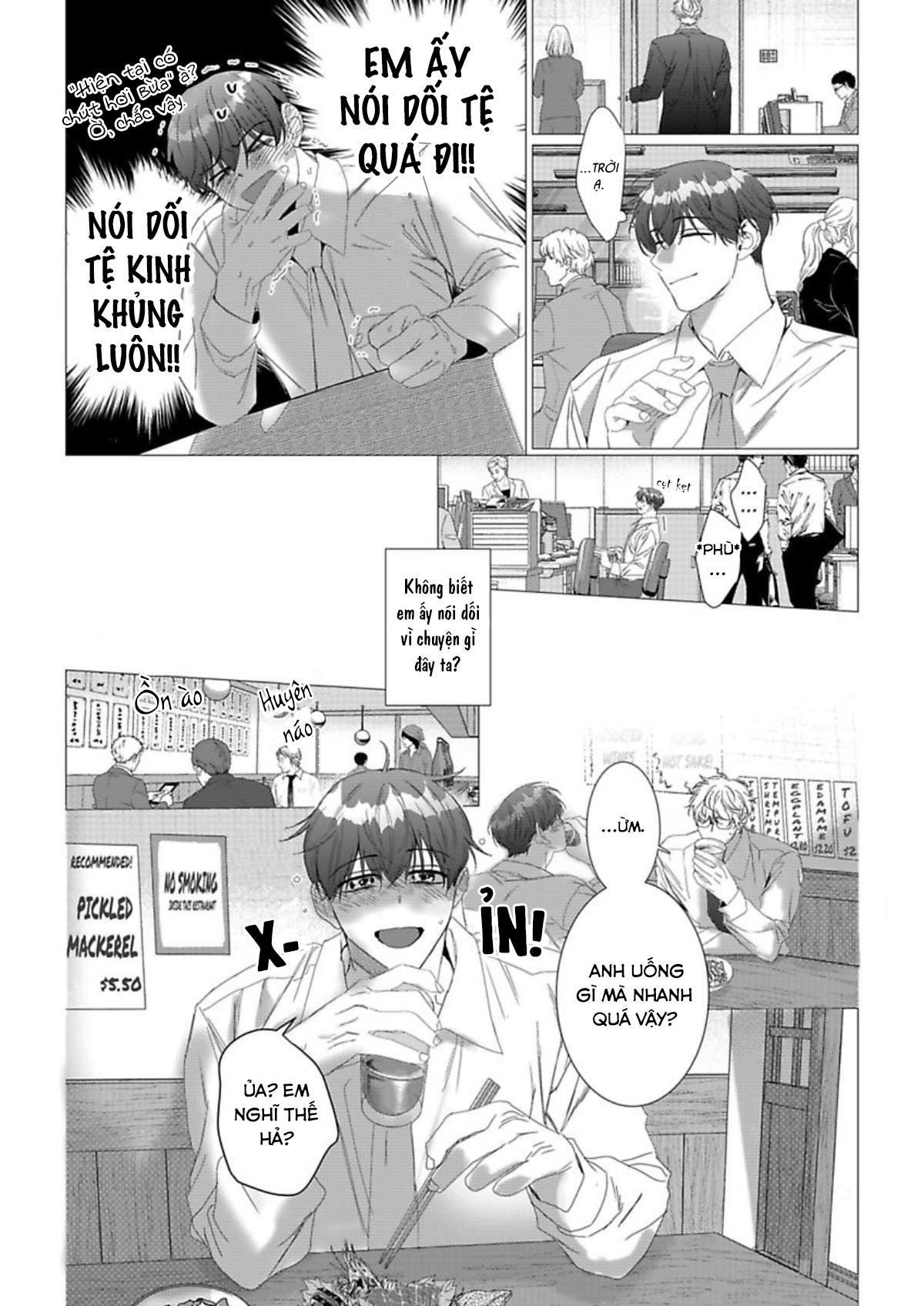 cúc xinh khao khát được chạm vào chapter 15 6