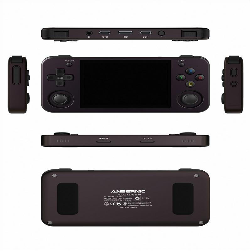 Anbernic gốc RG353M Bảng điều khiển trò chơi cầm tay WiFi Bluetooth Android