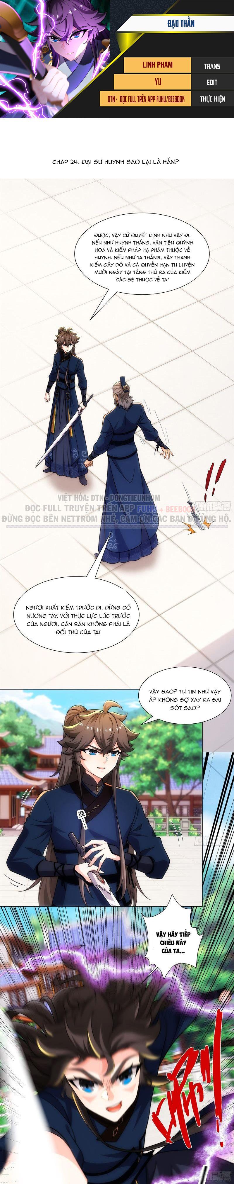 đạo thần chapter 24 1