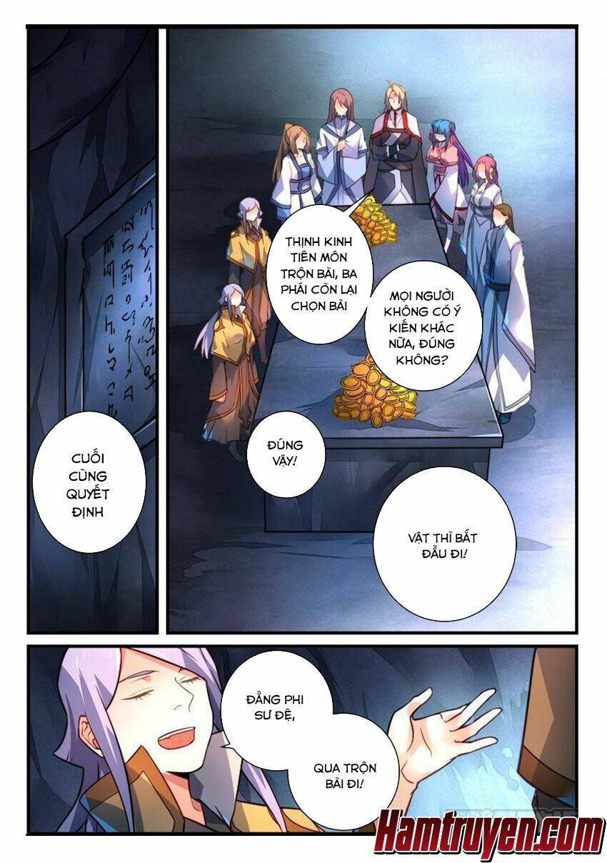 trước kia có tòa linh kiếm sơn chapter 323 3