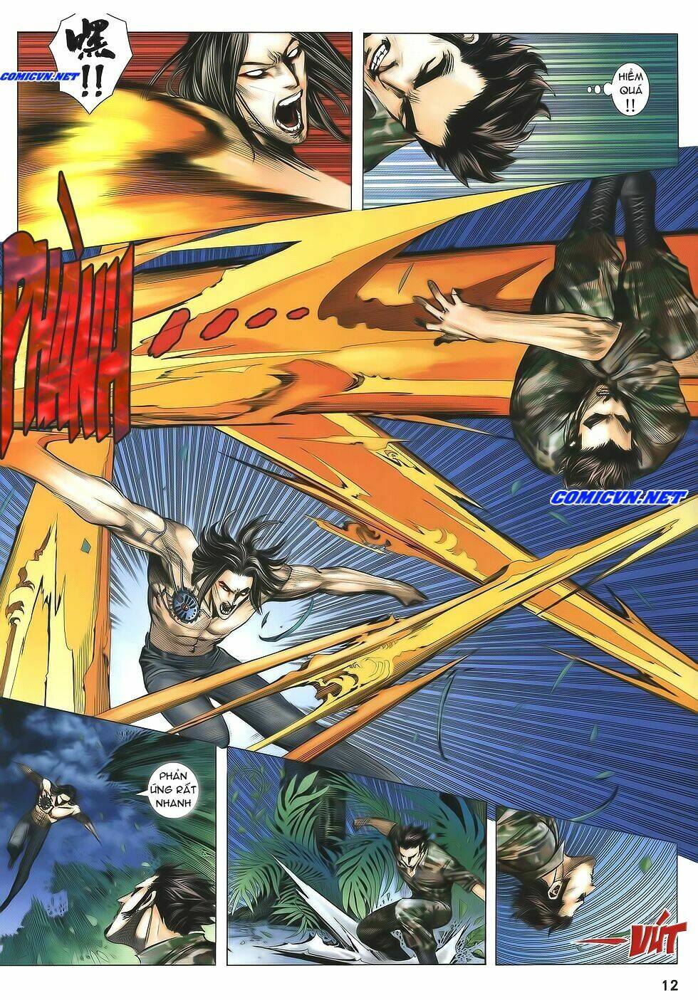 sát đạo hành giả chapter 31 11