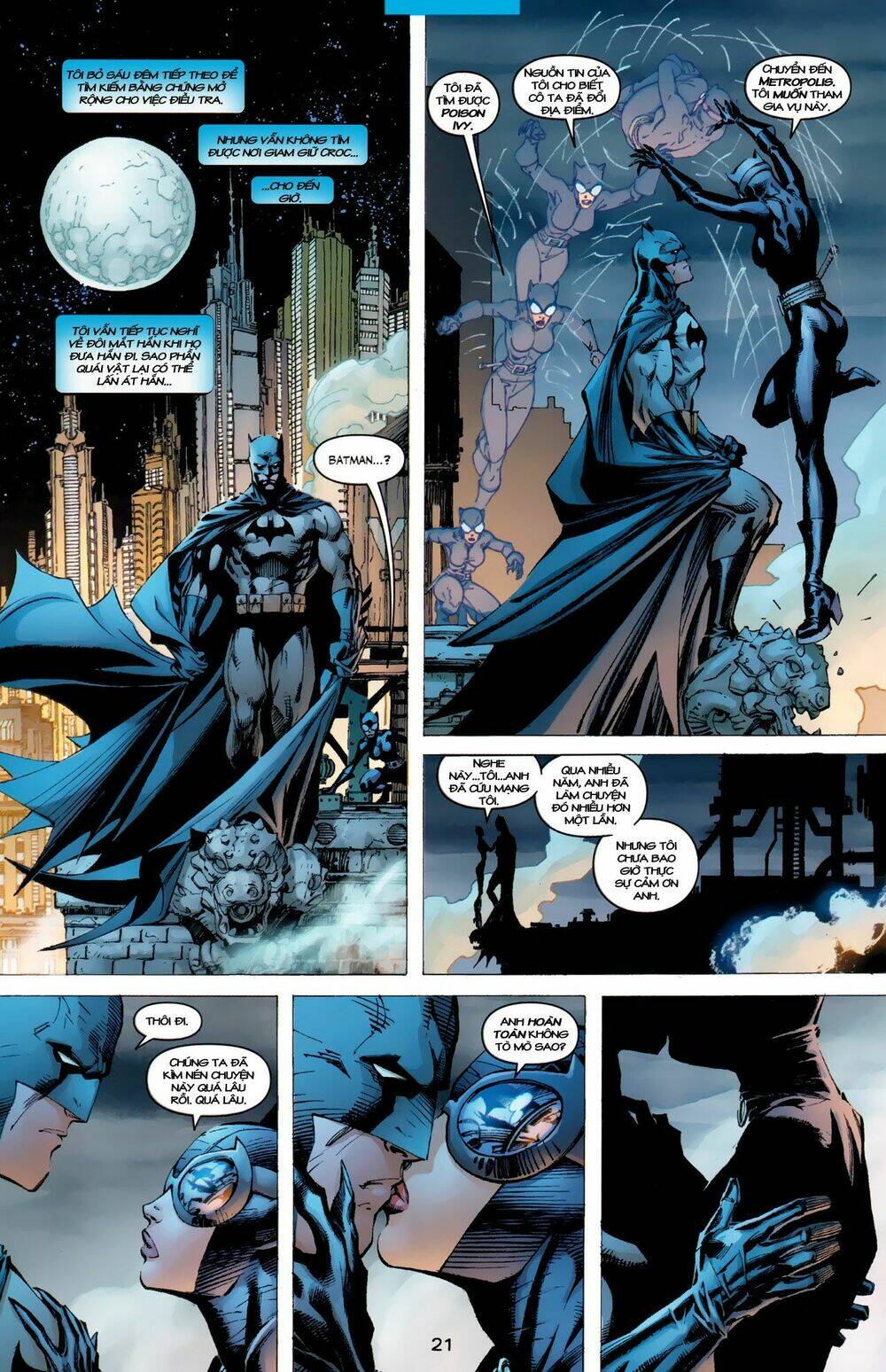 batman: hush chapter 3 22