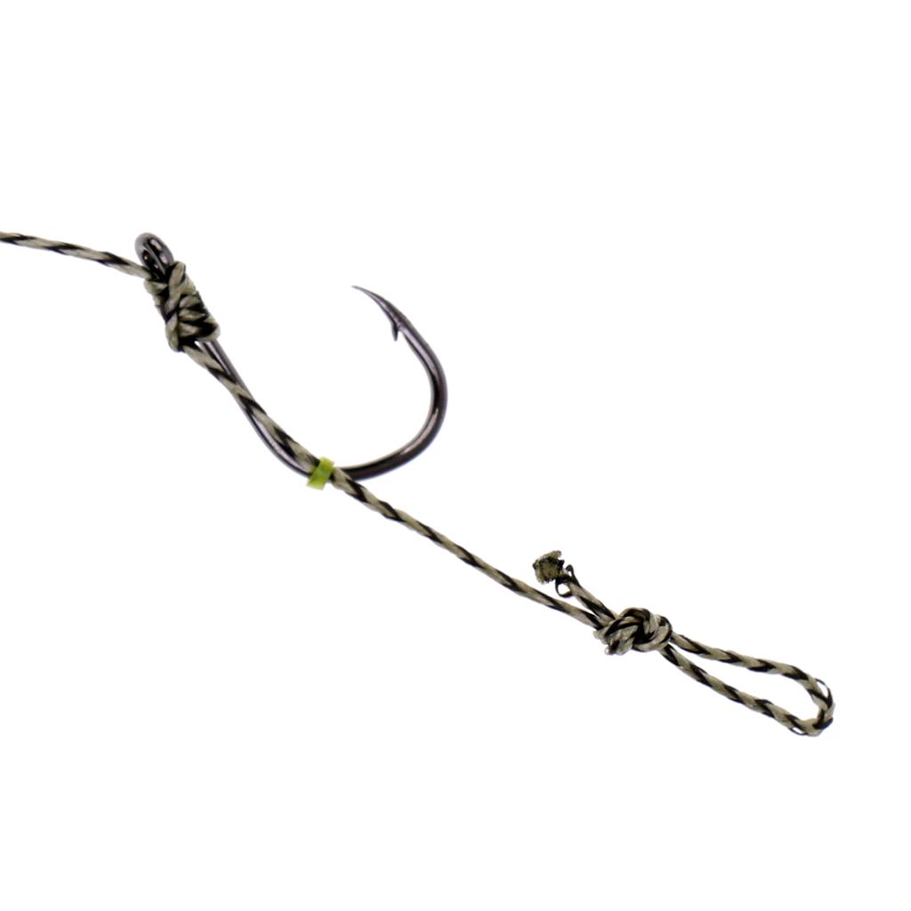 Carp Fishing Feeder Fishing Baits Cage Hook Rig Set Lead Sinker Tackle