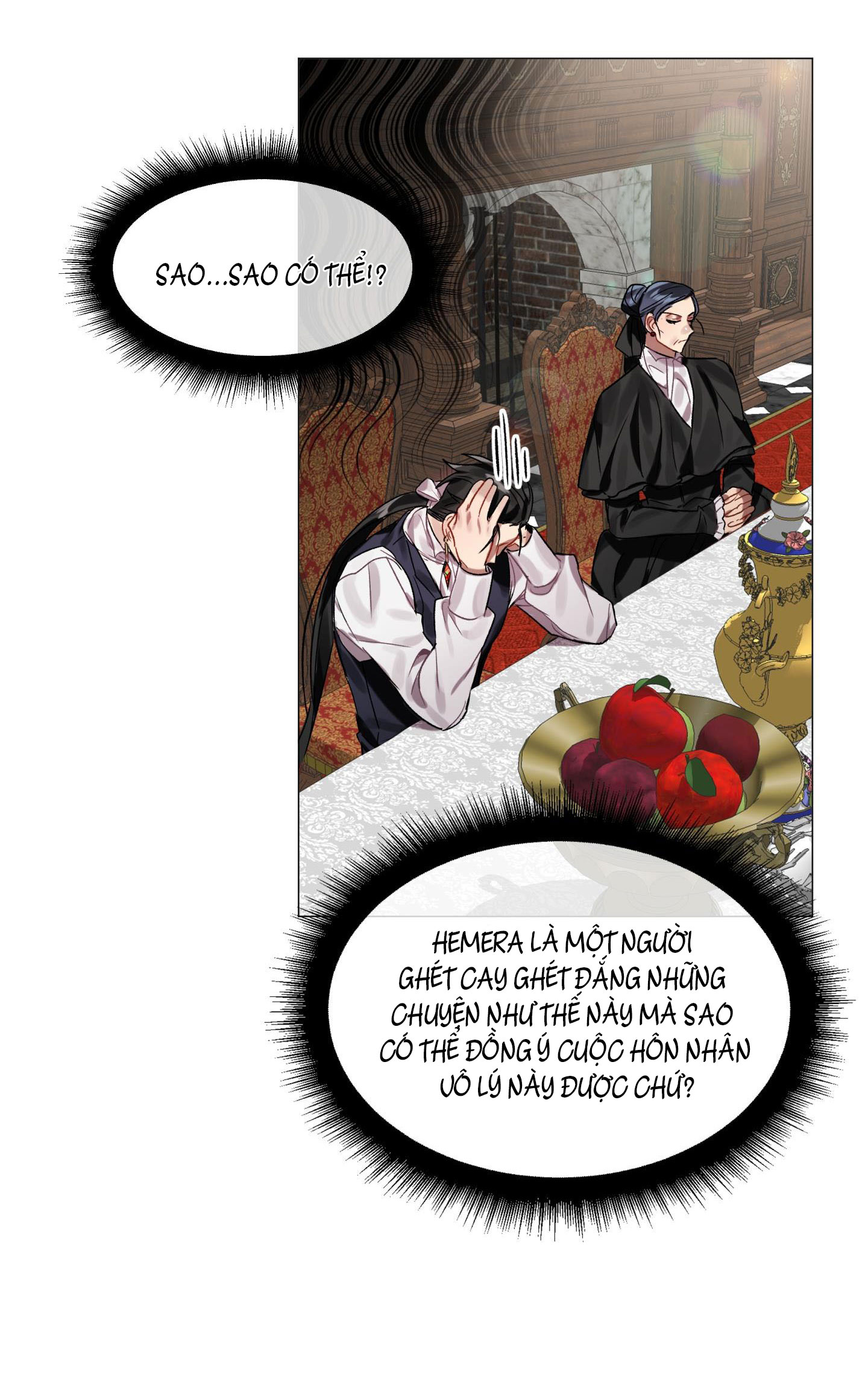 bỗng ngày nọ bị một tên đáng ghét cầu hôn chapter 2.1 20