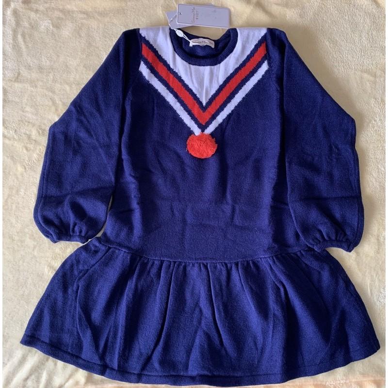 Váy len bé gái, chất dày đẹp