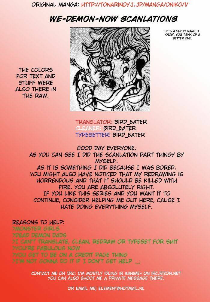 tonari no onigo chapter 1 15