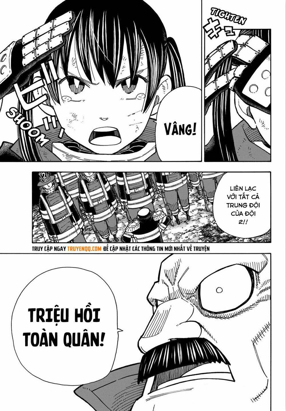biệt đội lính cứu hỏa chapter 162 18