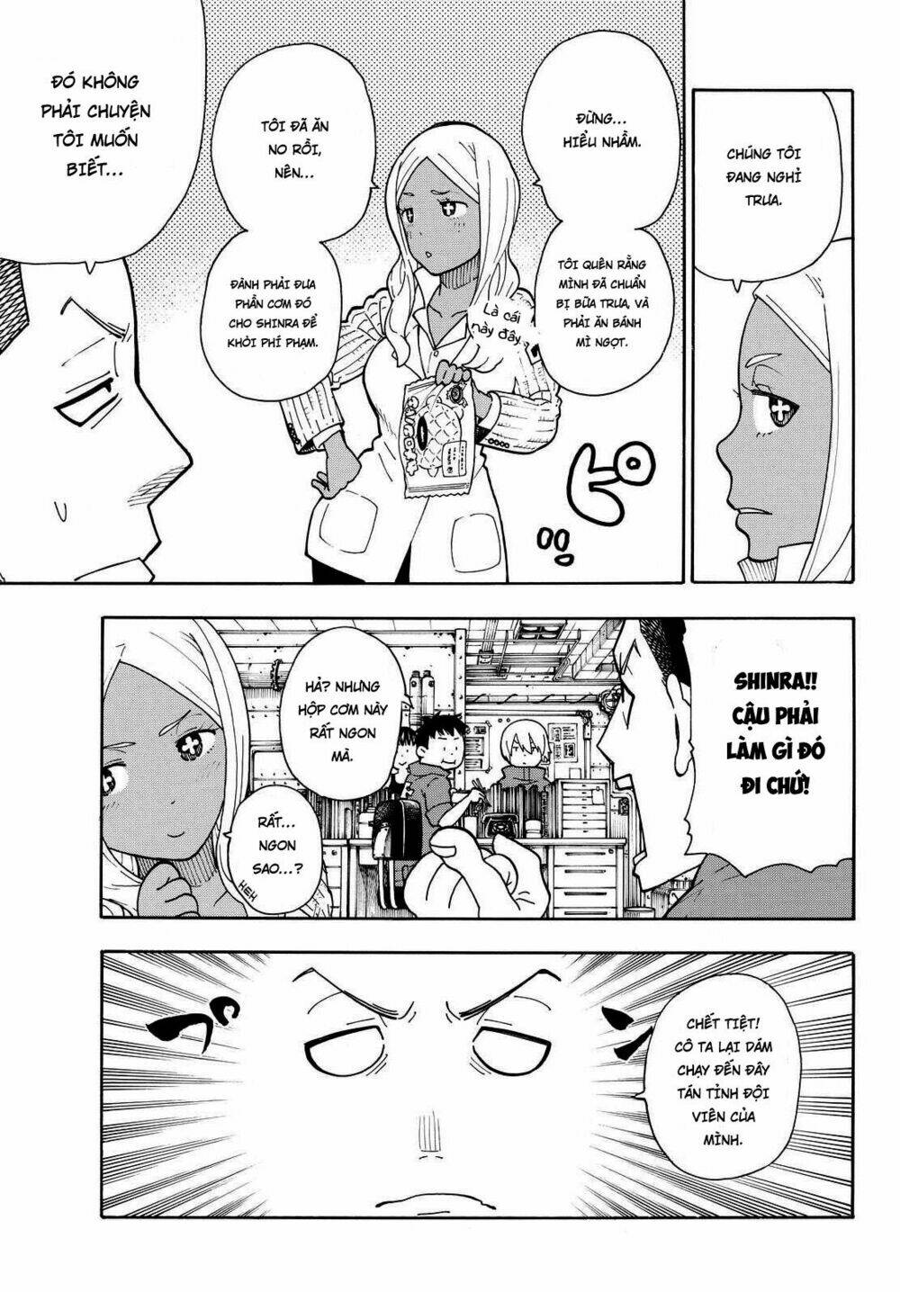 biệt đội lính cứu hỏa chapter 21 9