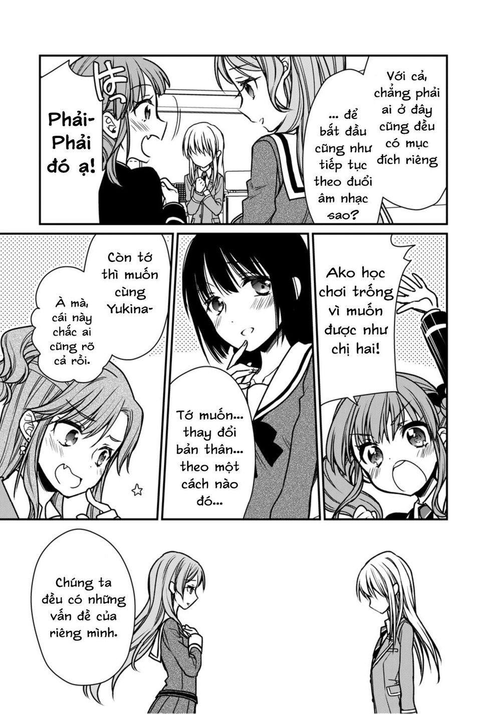 bang dream! girls band party! roselia stage chapter 9 24