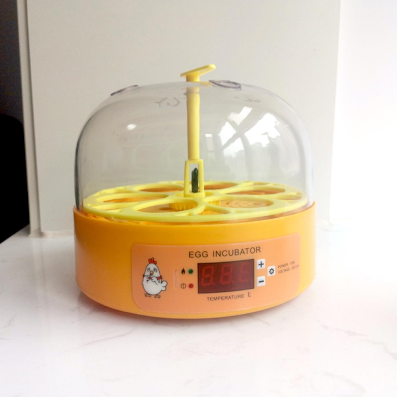 Eggs Incubator Children Temperature Controller Manual Turning Lamp