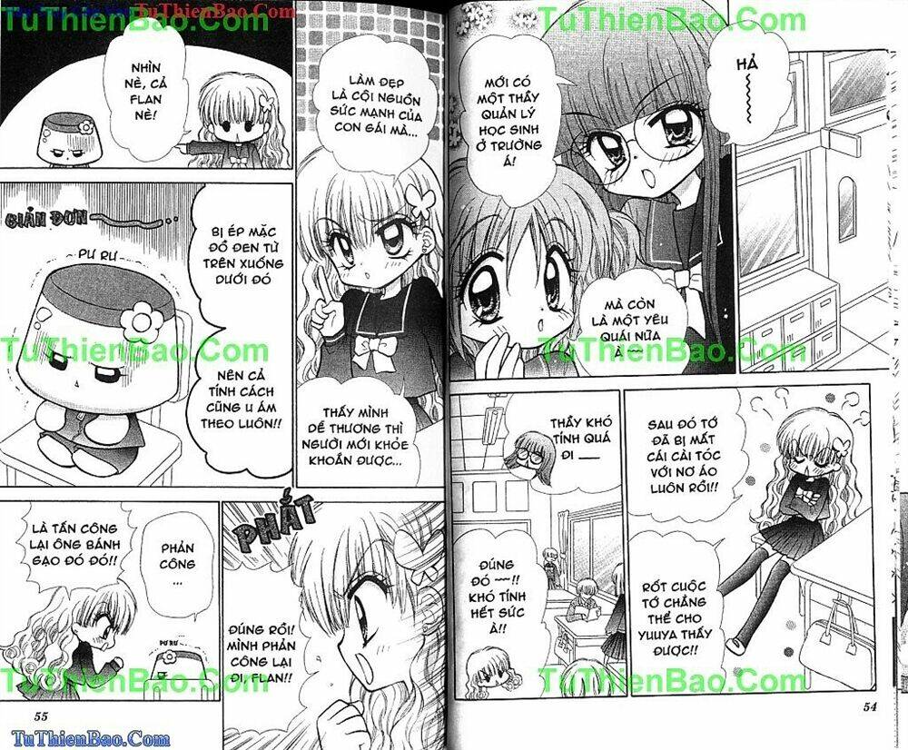 bánh flan biết yêu chapter 2 27