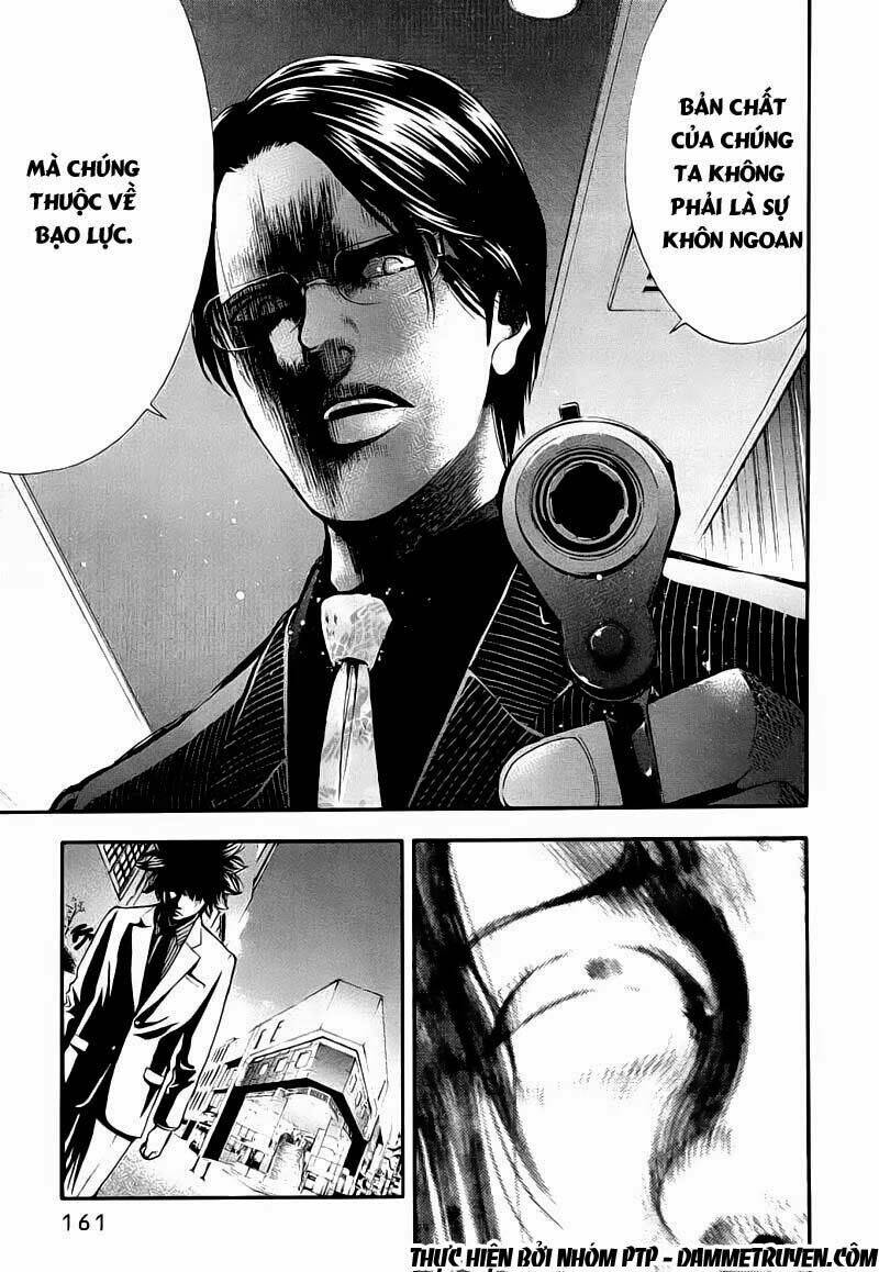 công lý và bóng tối chapter 6 19