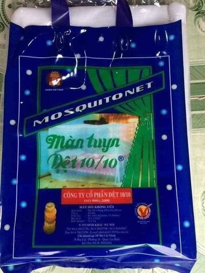 Màn tuyn chuẩn xịn hàng 10/10