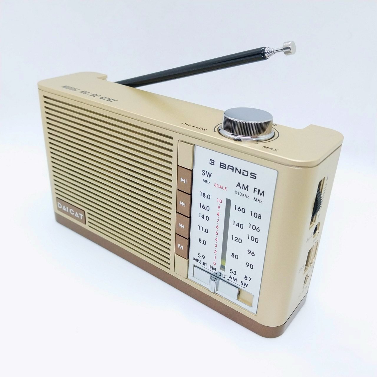 ĐÀI FM RADIO DC-82BT bluetooth MẪU MỚI Nhất CHO NGƯỜI CAO TUỔI-Hàng Chính Hãng