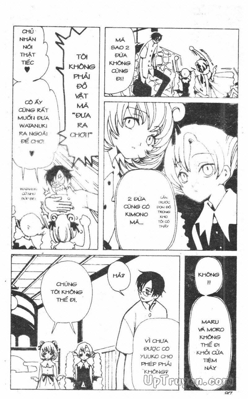 xxxholic - hành trình bí ẩn chapter 5 99