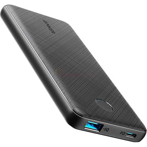 Sạc dự phòng Anker 523 PowerCore 10K 10000mAh A1245 - Hàng chính hãng