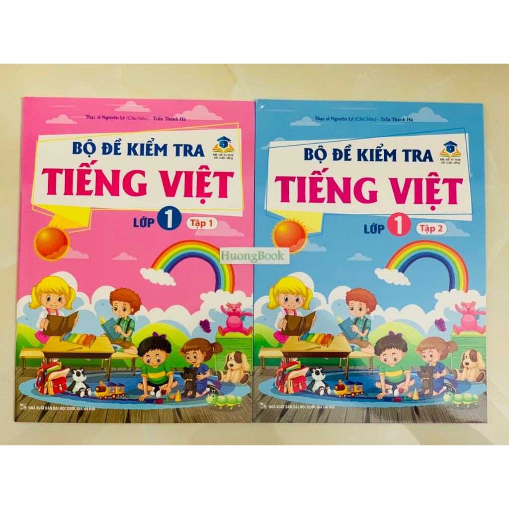 Sách - Bộ đề kiểm tra Tiếng Việt lớp 1 tập 2
