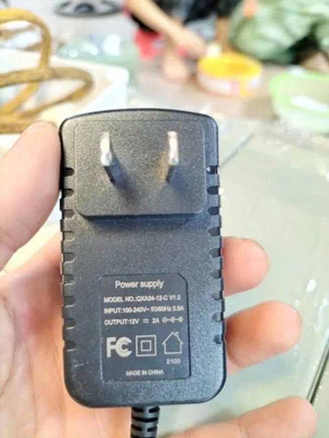 Nguồn Adapter 12V 2A Cho Đèn Led, Camera - Hàng Chính Hãng