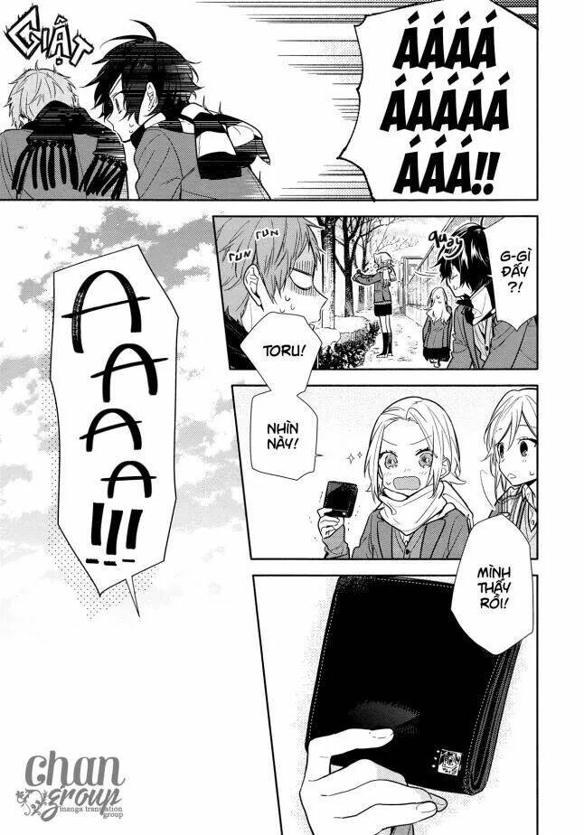chuyện của hori và miyamura chapter 101 18