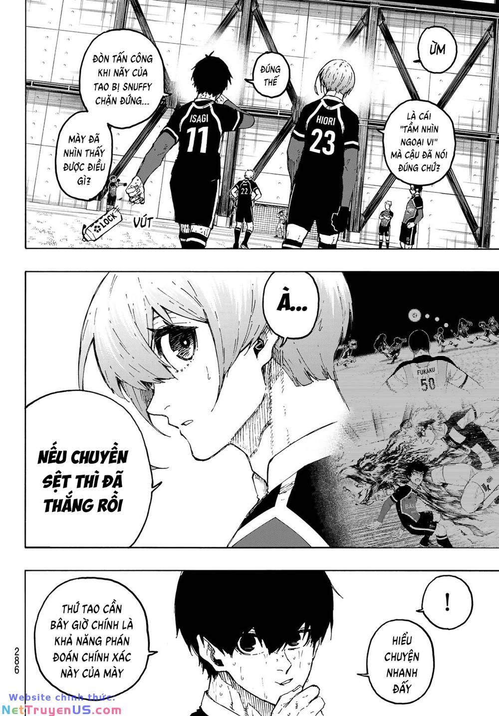 tiền đạo số 1 chapter 231 6