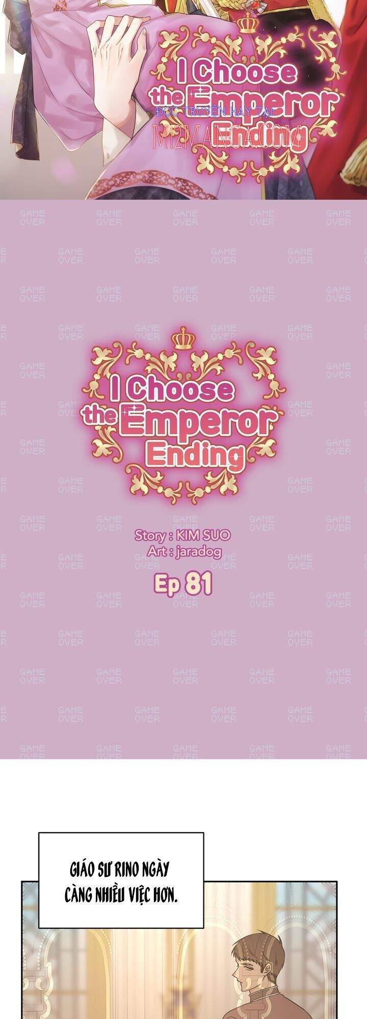 tôi sẽ đi đến cùng với hoàng đế chapter 81 4