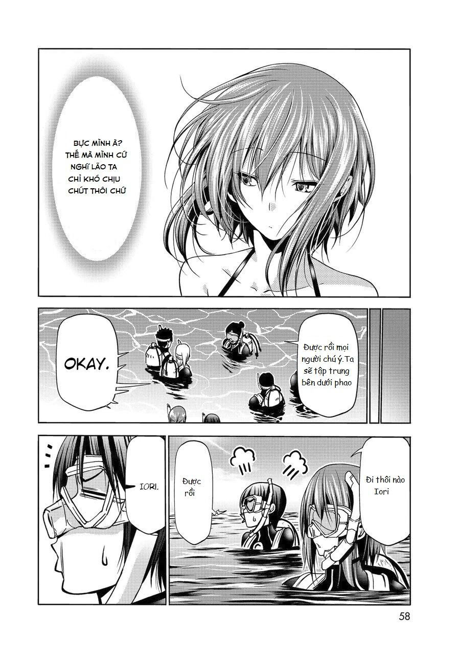 cô gái thích lặn - grand blue chapter 65 16