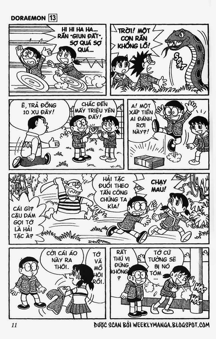 doraemon [bản đẹp] chapter 225 9