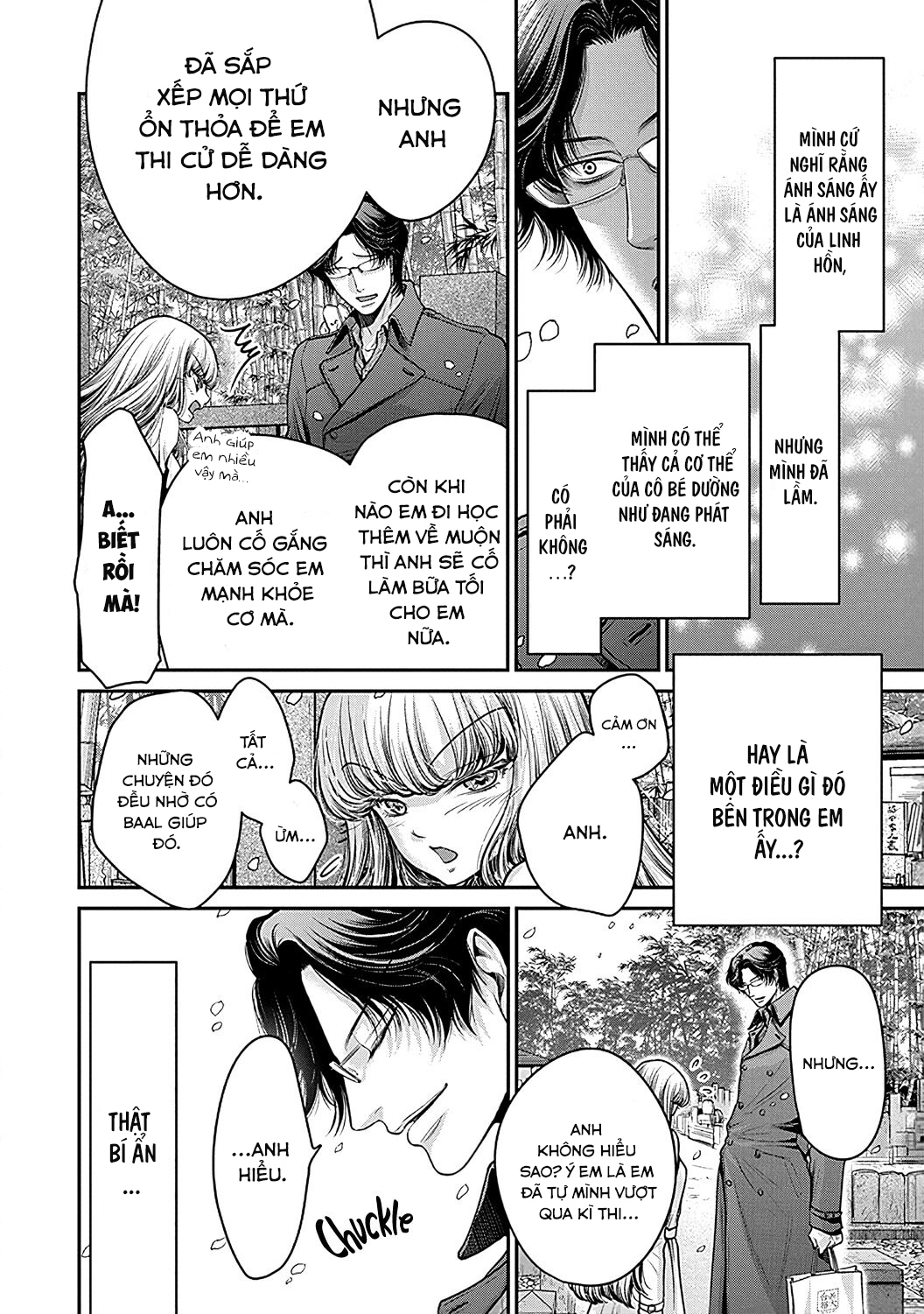 dị giáo tình yêu chapter 8.1 6