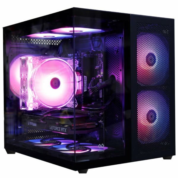 THÙNG CASE Infinity Cube – Micro-ATX Chassis_ HÀNG CHÍNH HÃNG