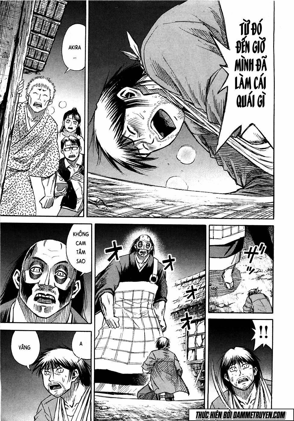 đảo ma cà rồng chapter 259 12