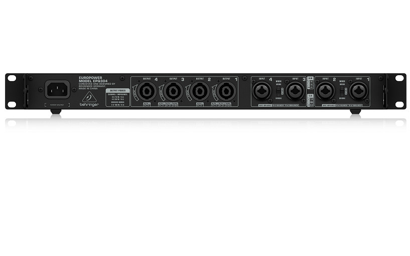 Behringer Europower EPQ304 Power Amplifier- Hàng Chính Hãng