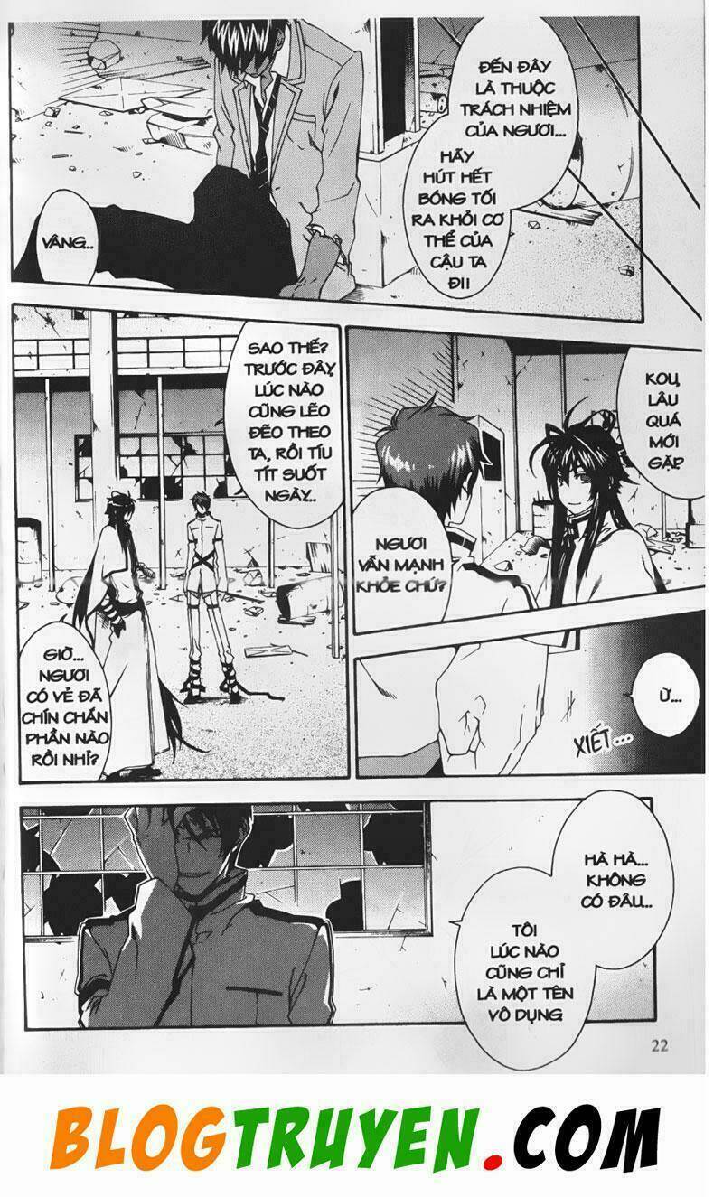 monochrome factor - đại chiến bóng tối chapter 26 20