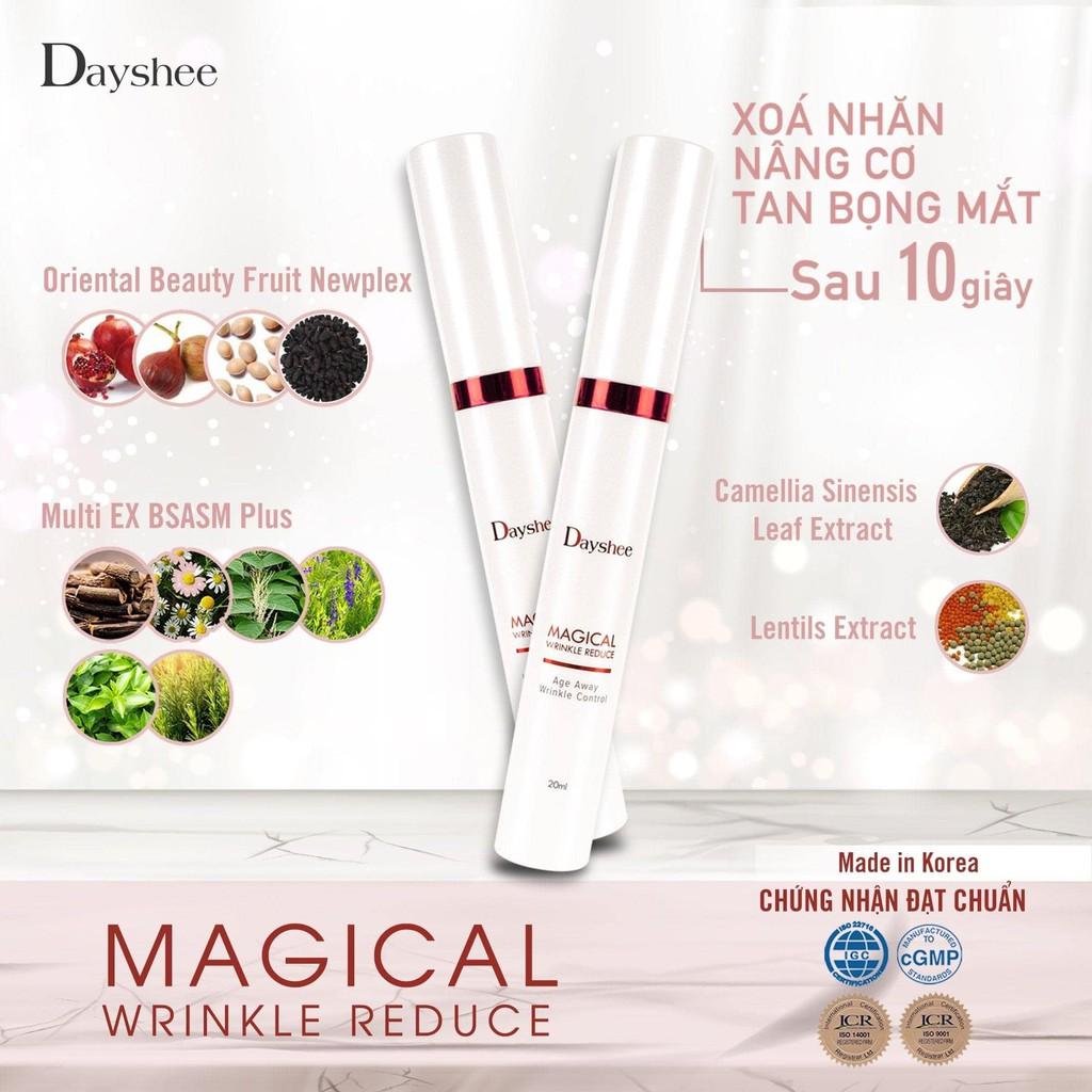 Dayshee Kem Giảm Nếp Nhăn Mờ Thâm Cho Mắt Magical Wrinkle Reduce 20ml