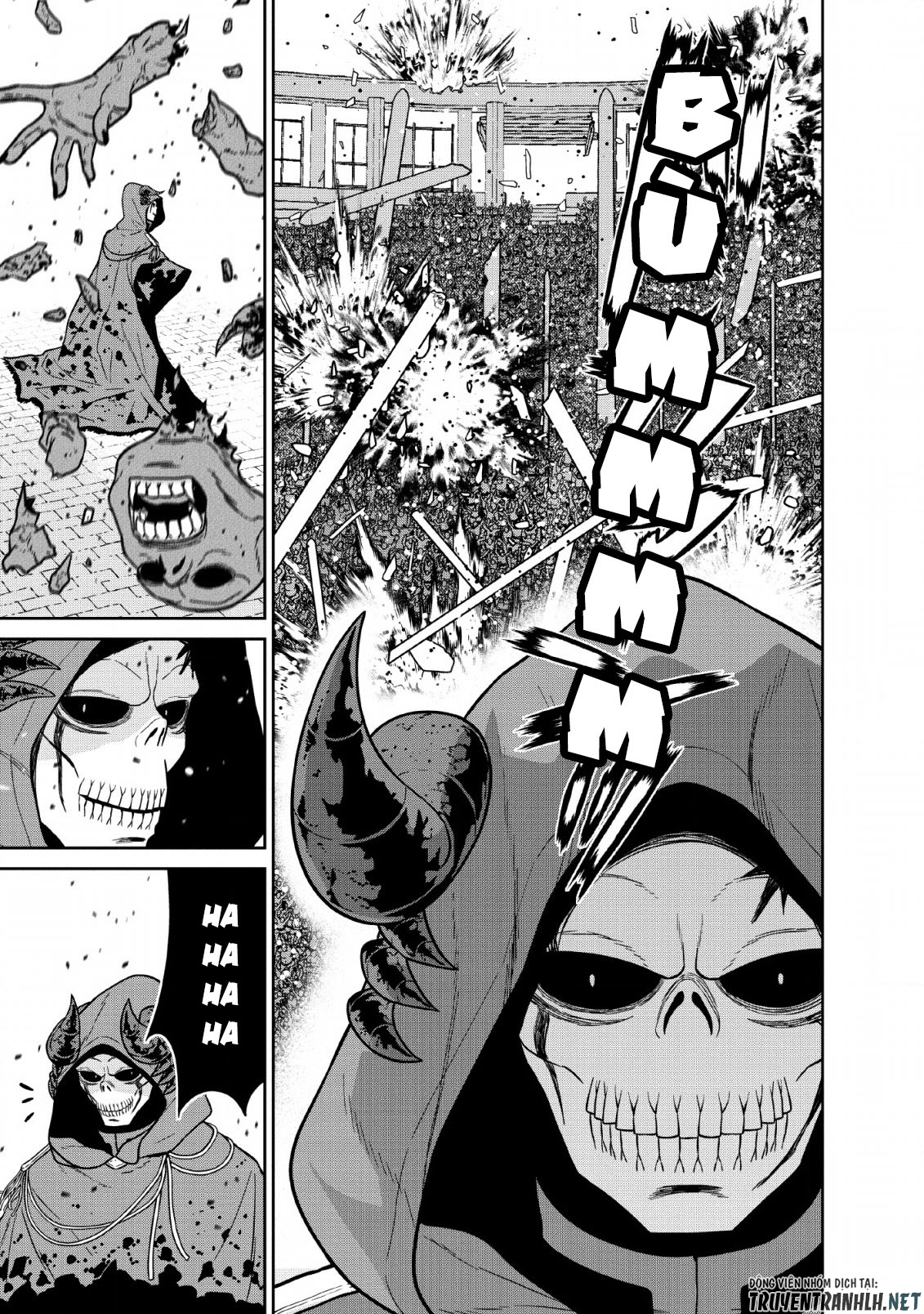 pháp sư mạnh nhất quân đội ma vương hoá ra là con người chapter 8 34
