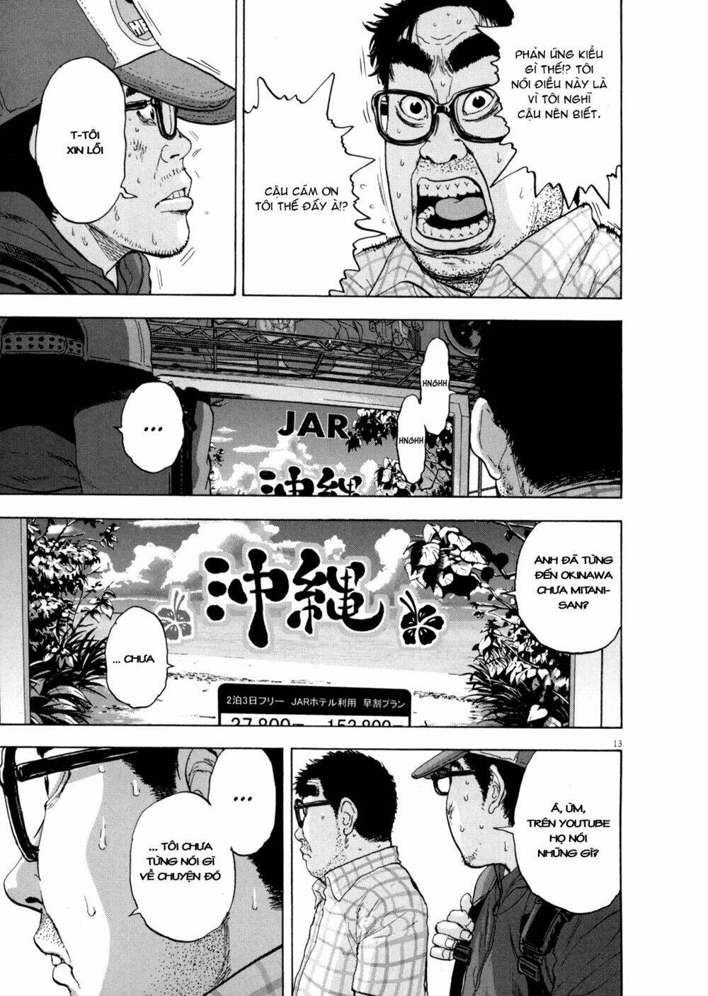 tôi là người hùng chapter 18 13