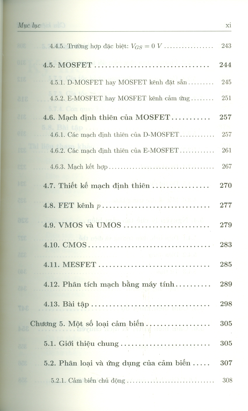 Giáo Trình Cấu Kiện Điện Tử - ảnh 12