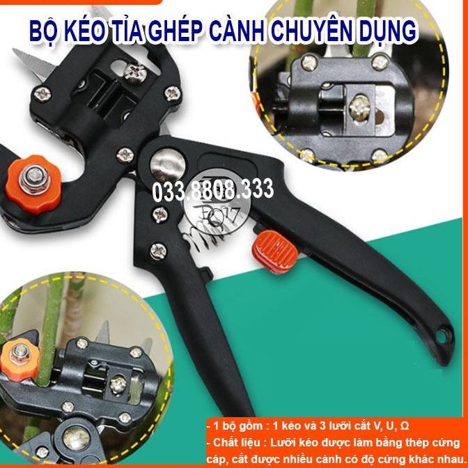 KÉO VỈ GHÉP CÀNH L2 - DỤNG CỤ LÀM VƯỜN