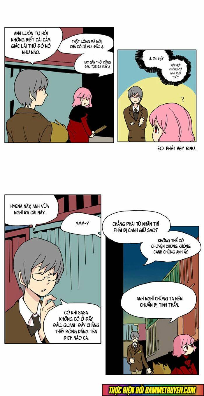 tôi đách muốn kiểu anh hùng thế này chapter 3 14