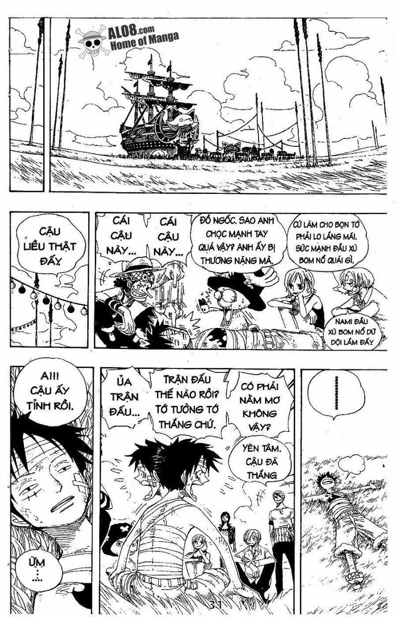 đảo hải tặc - one piece chapter 318 10