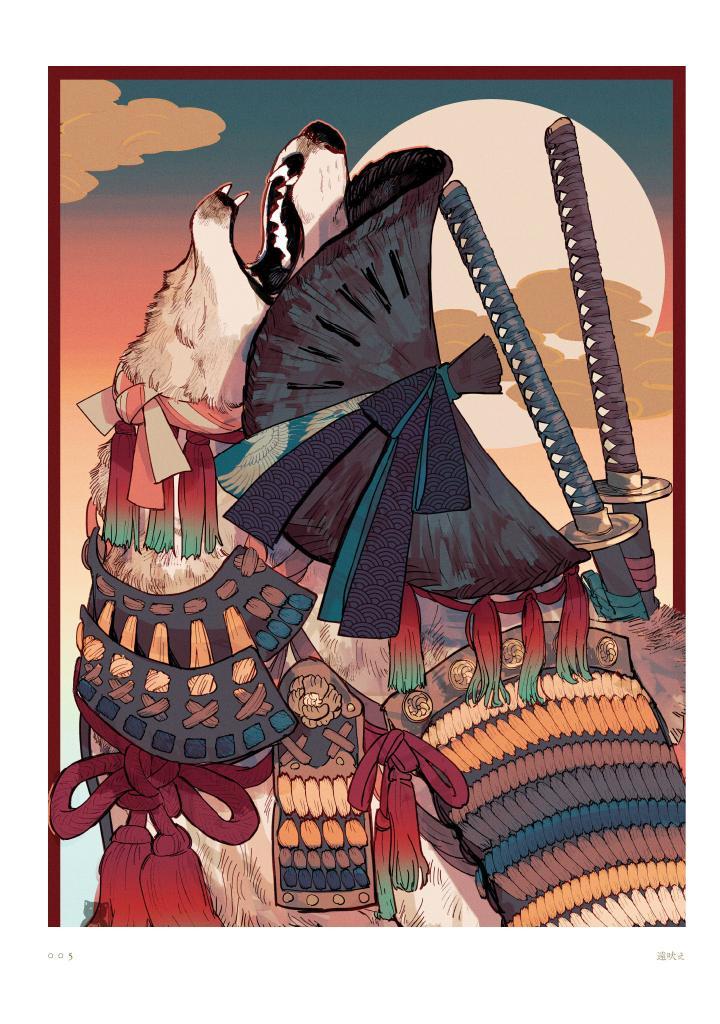 Sách ngoại văn: Tobihachi Art Collection: Nikoge No Gathering (Japanese Edition)