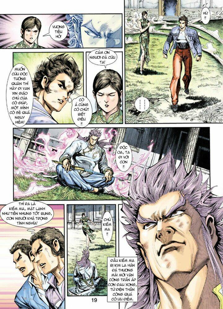 tân tác long hổ môn chapter 208 19