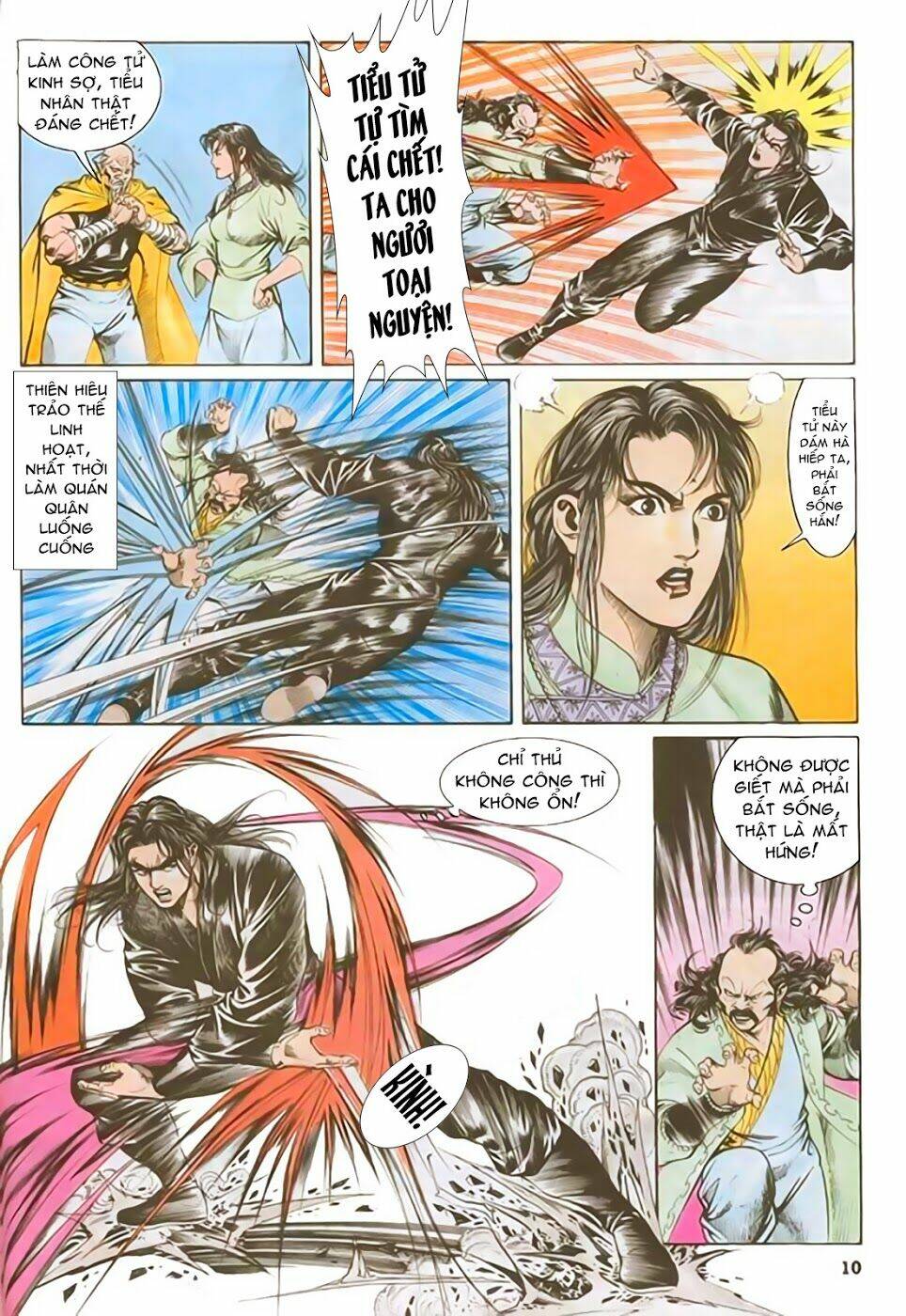 nghĩa dũng môn chapter 30 10