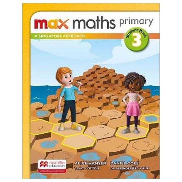 Sách ngoại văn: Max Maths Primary A Singapore Approach Grade 3 Student Book